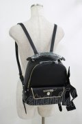 Maison de FLEUR / オトナカワイイリボンリュック  ブラック H-25-10-09-056-LO-BG-NS-ZH