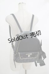 Maison de FLEUR / オトナカワイイリボンリュック  ブラック H-25-10-09-056-LO-BG-NS-ZH