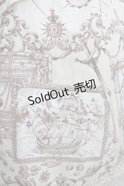 画像4: ALICE and the PIRATES / Treasure hunt in the mystic islandメアリジャンパースカート Free アンティーク(生成) H-25-10-09-004-PA-OP-NS-ZH