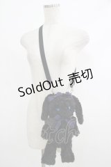 BABY,THE STARS SHINE BRIGHT / うさくみゃポシェット  ブラック H-25-10-09-058-BA-BG-NS-ZH
