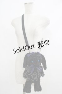 BABY,THE STARS SHINE BRIGHT / うさくみゃポシェット  ブラック H-25-10-09-058-BA-BG-NS-ZH