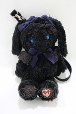 画像2: BABY,THE STARS SHINE BRIGHT / うさくみゃポシェット  ブラック H-25-10-09-058-BA-BG-NS-ZH (2)