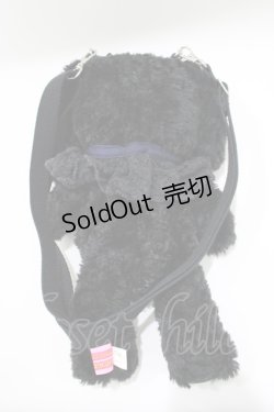 画像3: BABY,THE STARS SHINE BRIGHT / うさくみゃポシェット  ブラック H-25-10-09-058-BA-BG-NS-ZH