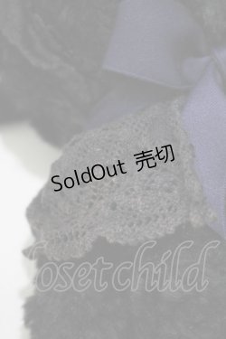 画像4: BABY,THE STARS SHINE BRIGHT / うさくみゃポシェット  ブラック H-25-10-09-058-BA-BG-NS-ZH