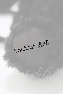 画像5: BABY,THE STARS SHINE BRIGHT / うさくみゃポシェット  ブラック H-25-10-09-058-BA-BG-NS-ZH