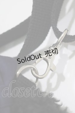 画像6: BABY,THE STARS SHINE BRIGHT / うさくみゃポシェット  ブラック H-25-10-09-058-BA-BG-NS-ZH