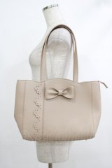 m petit by misako / TT*AMリボンTT  ベージュ H-25-10-09-060-LO-BG-NS-ZH