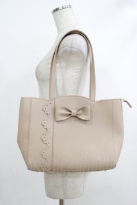 m petit by misako / TT*AMリボンTT  ベージュ H-25-10-09-060-LO-BG-NS-ZH