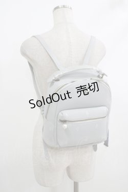 画像1: Maison de FLEUR Petite Robe canone / Elsa/リュック  Grayish Blue H-25-10-09-062-EL-BG-NS-ZH