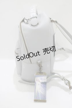 画像2: Maison de FLEUR Petite Robe canone / Elsa/リュック  Grayish Blue H-25-10-09-062-EL-BG-NS-ZH