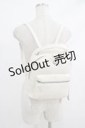 Maison de FLEUR Petite Robe canone / Elsa/リュック  Ivory H-25-10-09-063-EL-BG-NS-ZH