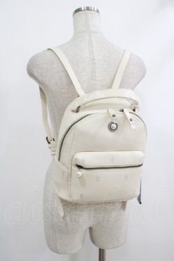 画像1: Maison de FLEUR Petite Robe canone / Elsa/リュック  Ivory H-25-10-09-063-EL-BG-NS-ZH
