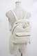 画像1: Maison de FLEUR Petite Robe canone / Elsa/リュック  Ivory H-25-10-09-063-EL-BG-NS-ZH (1)
