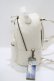 画像2: Maison de FLEUR Petite Robe canone / Elsa/リュック  Ivory H-25-10-09-063-EL-BG-NS-ZH (2)