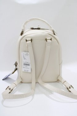 画像3: Maison de FLEUR Petite Robe canone / Elsa/リュック  Ivory H-25-10-09-063-EL-BG-NS-ZH