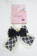 m petit by misako / AMレースBGC  ブラック H-25-10-09-071-LO-AC-NS-ZH
