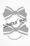 BABY,THE STARS SHINE BRIGHT / 配色ラインゴム  ブラック H-25-10-09-072-BA-AC-NS-ZH