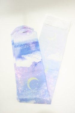 画像1: Angelic Pretty / Dreamy Luna ラプンツェルのオーバーニー  ラベンダー H-25-10-09-073-AP-ZA-NS-ZH