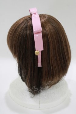 画像2: Angelic Pretty / Doll's Ribbonカチューシャ  ピンク H-25-10-09-082-AP-AC-NS-ZH
