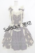 metamorphose / Vintage Cameoドレッシィジャンパースカート Free ヴィンテージワイン H-25-10-09-006-ME-OP-NS-ZH