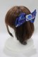 画像1: Angelic Pretty / Galaxy Cocktailバレッタ  ネイビー H-25-10-09-084-AP-AC-YZ-ZH (1)