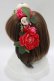 画像2: Angelic Pretty / Princessメリロットヘッドドレス  ワイン H-25-10-09-085-AP-AC-NS-ZH (2)