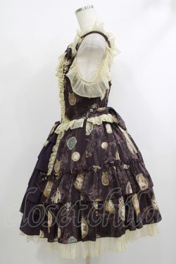 画像2: metamorphose / Vintage Cameoドレッシィジャンパースカート Free ヴィンテージワイン H-25-10-09-006-ME-OP-NS-ZH