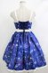 画像3: Angelic Pretty / Galaxy Cocktailジャンパースカート FREE ネイビー H-25-10-09-001-AP-OP-YZ-ZH (3)