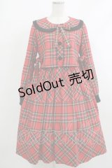 Angelic Pretty / 図書館ワンピース FREE レッド H-25-10-09-012-AP-OP-YZ-ZH