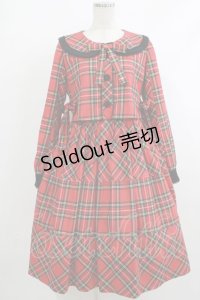 Angelic Pretty / 図書館ワンピース FREE レッド H-25-10-09-012-AP-OP-YZ-ZH