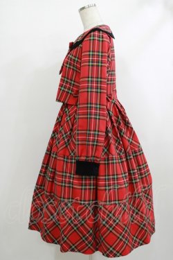 画像2: Angelic Pretty / 図書館ワンピース FREE レッド H-25-10-09-012-AP-OP-YZ-ZH