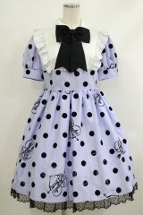 Angelic Pretty / DOLLY DOTワンピース FREE ラベンダー H-25-10-09-013-AP-OP-YZ-ZH