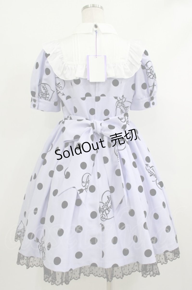画像3: Angelic Pretty / DOLLY DOTワンピース FREE ラベンダー H-25-10-09-013-AP-OP-YZ-ZH (3)