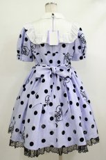 画像3: Angelic Pretty / DOLLY DOTワンピース FREE ラベンダー H-25-10-09-013-AP-OP-YZ-ZH (3)