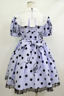 画像3: Angelic Pretty / DOLLY DOTワンピース FREE ラベンダー H-25-10-09-013-AP-OP-YZ-ZH