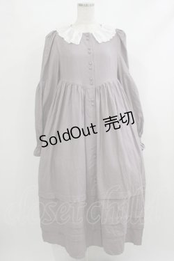 画像1: SERAPHIM / アルレッキーノのバルーンドレス Free パープル H-25-10-09-014-LO-OP-NS-ZH