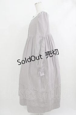 画像2: SERAPHIM / アルレッキーノのバルーンドレス Free パープル H-25-10-09-014-LO-OP-NS-ZH