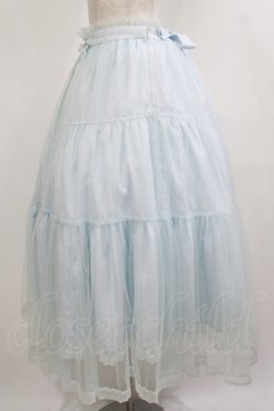 画像2: Angelic Pretty / Sherbet Tulleスカート FREE サックス H-25-10-09-015-AP-SK-YZ-ZH