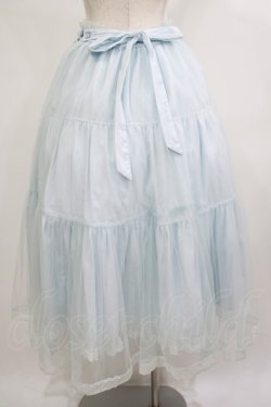 画像3: Angelic Pretty / Sherbet Tulleスカート FREE サックス H-25-10-09-015-AP-SK-YZ-ZH