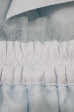 画像4: Angelic Pretty / Sherbet Tulleスカート FREE サックス H-25-10-09-015-AP-SK-YZ-ZH