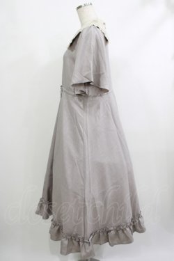 画像2: m petit by misako / レースセーラーワンピース S グレー H-25-10-09-022-LO-OP-NS-ZH