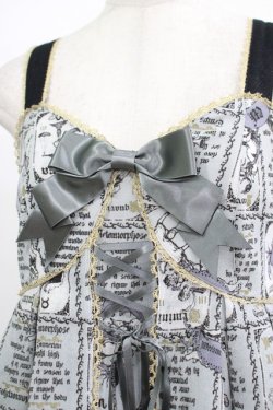 画像5: metamorphose / horoscope of fateベビードールジャンパースカート Free グレー H-25-10-10-002-ME-OP-NS-ZH