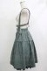 画像2: axes femme POETIQUE / ハーネスデザインサス付スカート M グリーン H-25-10-10-025-AX-SK-NS-ZH (2)