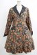 画像1: metamorphose / ゴブラン風くまちゃんコートワンピース サイズ1 黒(Black) H-25-10-10-003-ME-CO-NS-ZH (1)