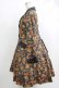 画像2: metamorphose / ゴブラン風くまちゃんコートワンピース サイズ1 黒(Black) H-25-10-10-003-ME-CO-NS-ZH (2)