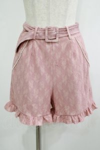 evelyn / レースショートパンツ Free ピンク H-25-10-10-031-LO-PA-NS-ZH