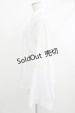 画像2: Hoshibako Works / 繁花集 刺繍ブラウス Free ホワイト H-25-10-10-032-LO-BL-NS-ZH