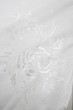 画像4: Hoshibako Works / 繁花集 刺繍ブラウス Free ホワイト H-25-10-10-032-LO-BL-NS-ZH
