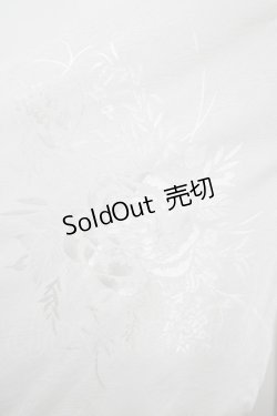 画像4: Hoshibako Works / 繁花集 刺繍ブラウス Free ホワイト H-25-10-10-032-LO-BL-NS-ZH