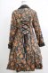 画像3: metamorphose / ゴブラン風くまちゃんコートワンピース サイズ1 黒(Black) H-25-10-10-003-ME-CO-NS-ZH (3)